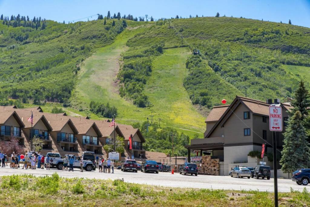 Incredible Updated Condo w/ Hot Tub Park City Exterior foto