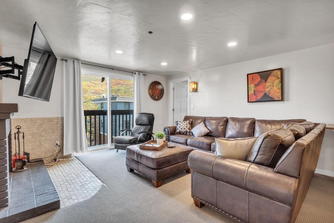 Incredible Updated Condo w/ Hot Tub Park City Exterior foto