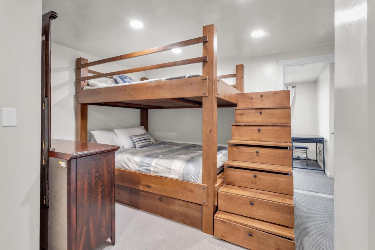 Incredible Updated Condo w/ Hot Tub Park City Exterior foto