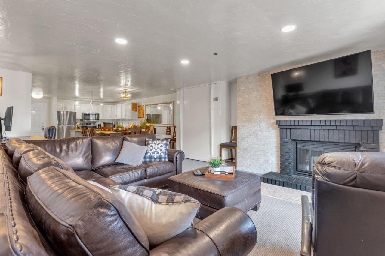 Incredible Updated Condo w/ Hot Tub Park City Exterior foto
