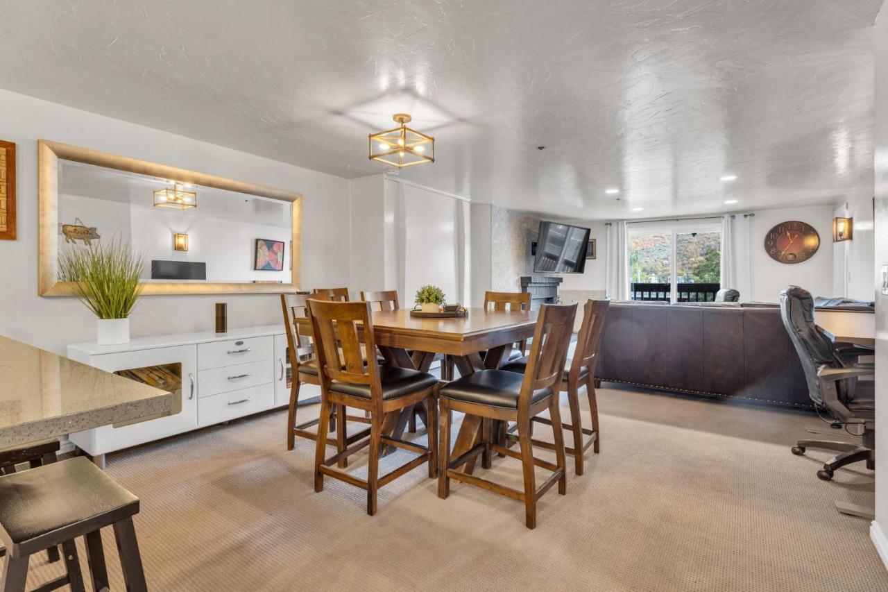 Incredible Updated Condo w/ Hot Tub Park City Exterior foto