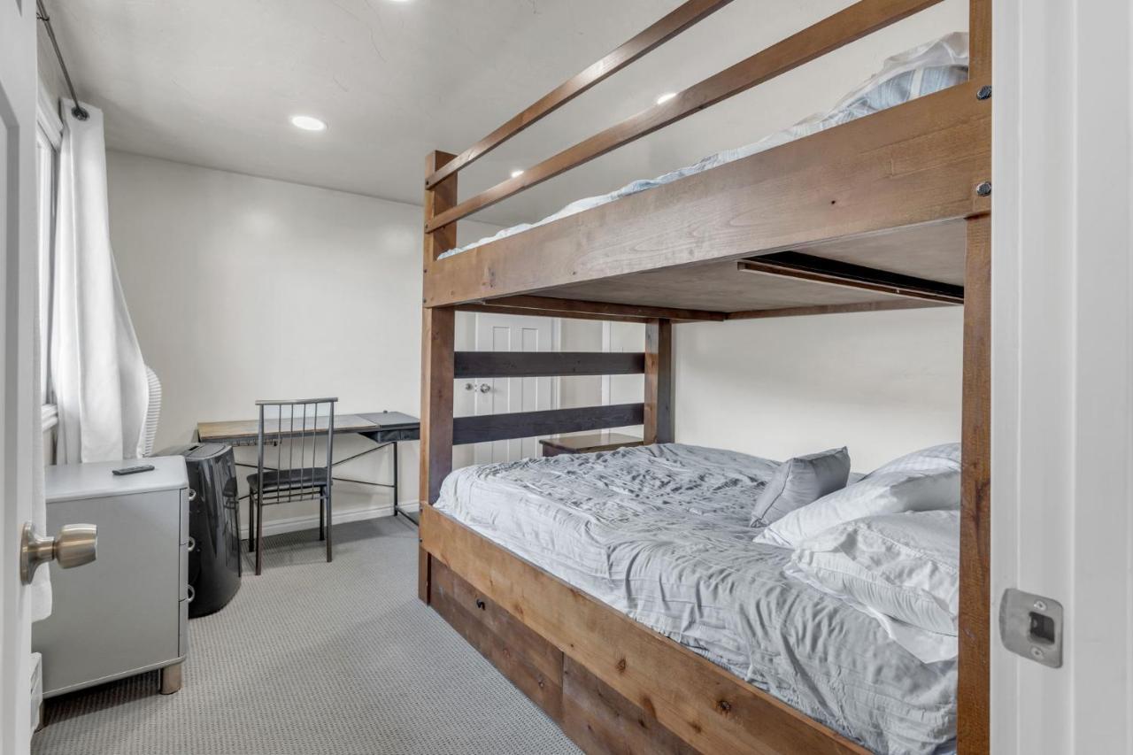 Incredible Updated Condo w/ Hot Tub Park City Exterior foto